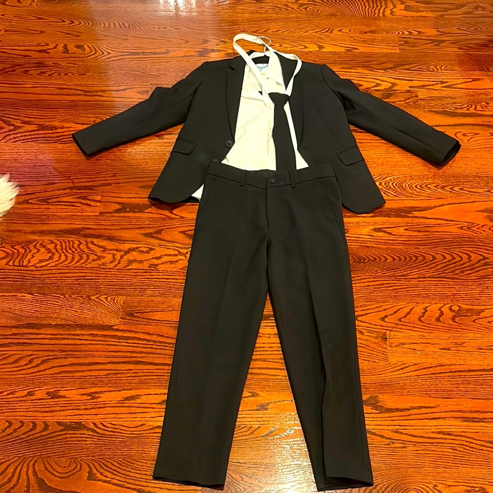 Unlisted by Kenneth Cole Black Formal Trousers